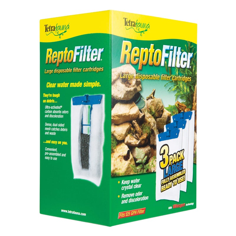 Tetra ReptoFilter Filter Cartridges, With Whisper Technology - Image 4