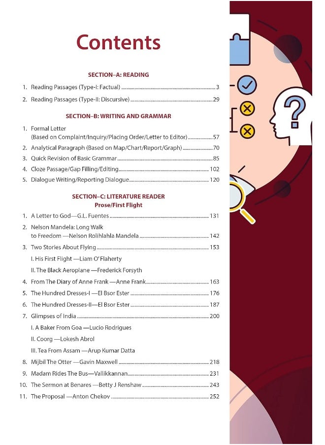 Xamidea English - Class 10 - Cbse - Examination 20  - Image 2