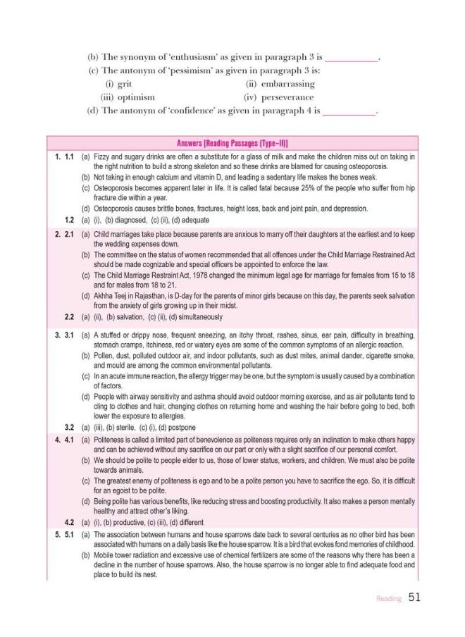 Xamidea English - Class 10 - Cbse - Examination 20  - Image 5