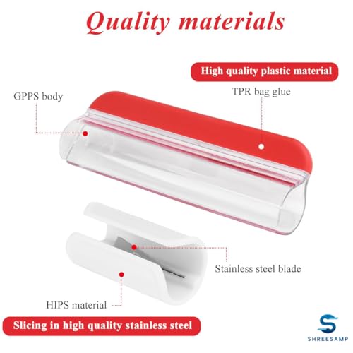 SHREESAMP Multi-Function Grape Cutter And Tomato Slicer For Kids – Compact Fruits And Vegetables Cutter, Half-Cutting Kitchen Tool, Perfect For Cake Decoration – Portable, Food-Grade, Efficient Slicer - Image 5