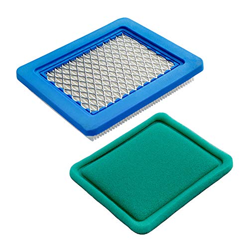 HOODELL 491588s Air Filter with Pre Filter, Compatible with 491588, Toro 20332, Craftsman 3364, Premium Lawn Mower Air Cleaner - Image 1
