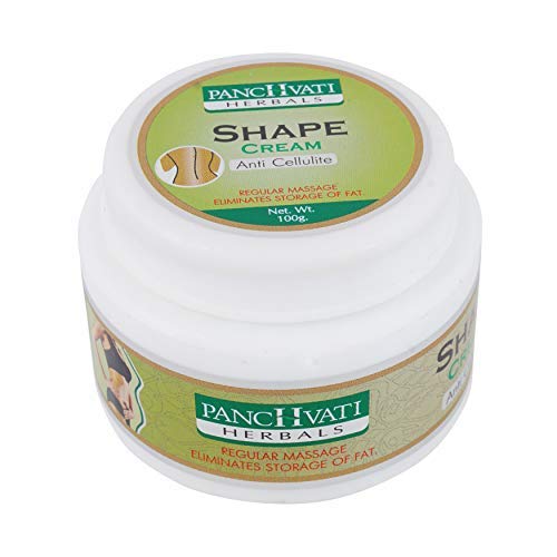 Panchvati Herbals Anti Cellulite Shape Cream Specially Meant For Stomach, Hips, Thighs & Arms Tightens And Tones Body Parts Cuts Stubborn Fat From Problem Areas 100 Gm Pack Of -2 - Image 3