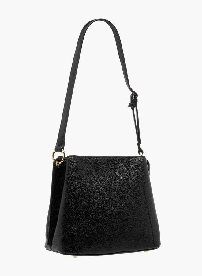 فلورا بيلا من شو إكسبرس حقيبة كتف صلبة بحزام قابل للتعديل