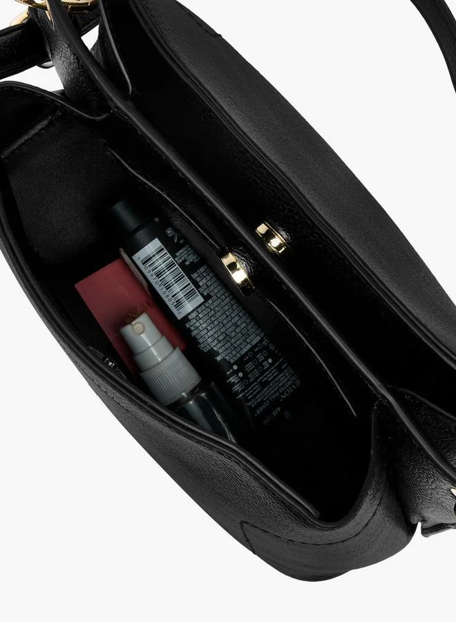 فلورا بيلا من شو إكسبرس حقيبة كتف صلبة بحزام قابل للتعديل