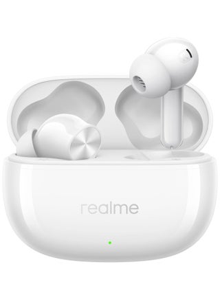 Buds T200x TWS Earbuds with Mic  12.4mm Bass Drivers , 25dB ANC - Moonlight White Moonlight White - view 2