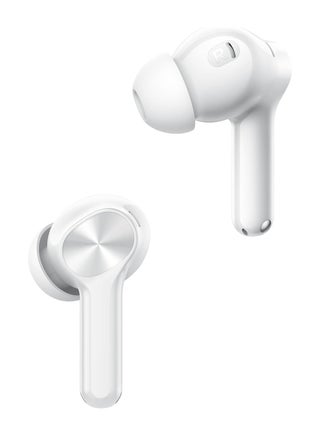 Buds T200x TWS Earbuds with Mic  12.4mm Bass Drivers , 25dB ANC - Moonlight White Moonlight White - view 3