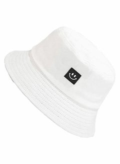 SYOSI Unise Hat Summer Travel Bucket Beach Sun Fishing Hat Smile Face Visor Unisex Fashion Fisherman Cap, for Men Women Teens Kids  - Image 5
