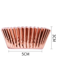 Foil Cupcake Liners Metallic Muffin Paper Cases Baking Cups Gold Sliver Rose Gold for Weddings, Birthdays, Baby Showers, Pack of 300 - pzsku/Z384D923F03BE021BA748Z/45/_/1734490759/62558dfb-b666-432f-859d-faa1d022192d