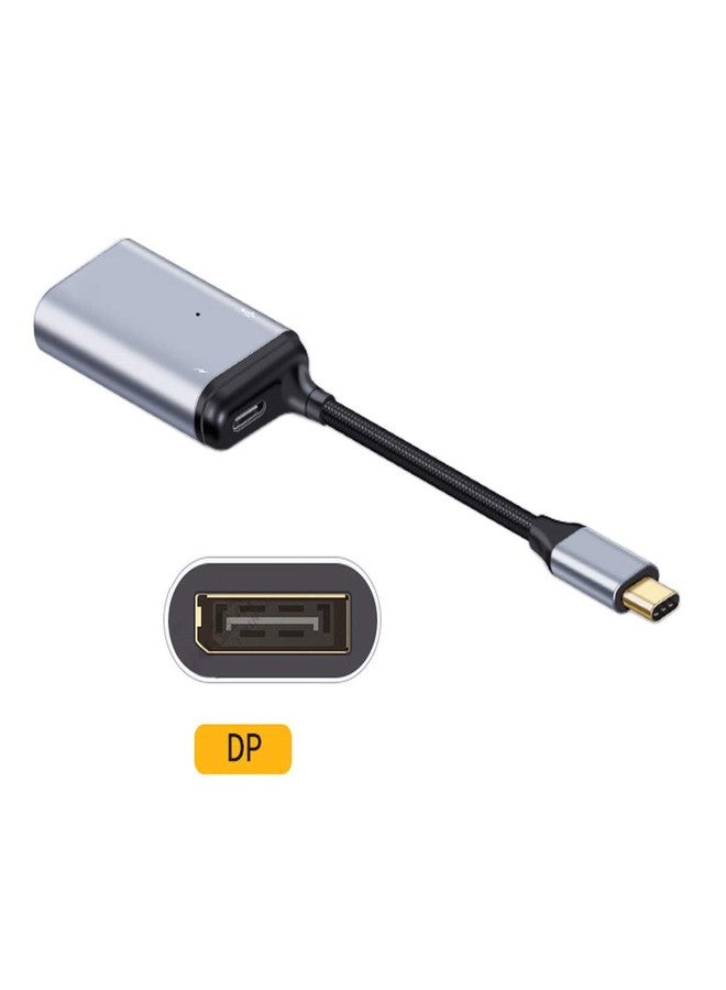xiwai USB-C Type C to Displayport Monitor Converter Adapter 4K 2K 60hz with Female PD Power Port - Image 3