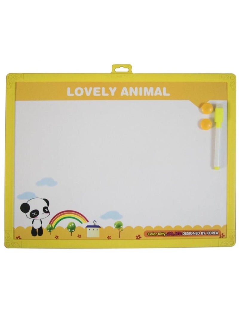 لوحه تعليم الحروف الابجديه للاطفال -لوحه ABC مع صور وكلمات - Image 2