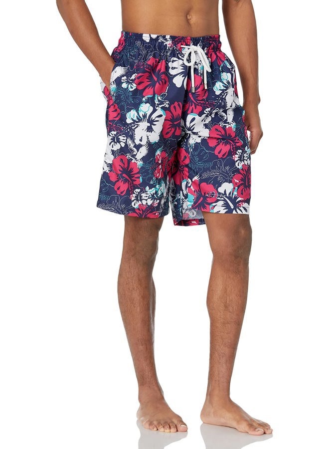 KAILUA SURF Big and Tall Mens Swim Trunks, 9" Mens Designer Bathing Suit Boardshorts, D31, L - Image 2