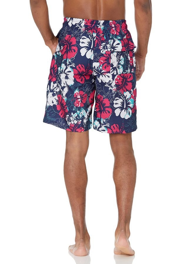 KAILUA SURF Big and Tall Mens Swim Trunks, 9" Mens Designer Bathing Suit Boardshorts, D31, L - Image 3