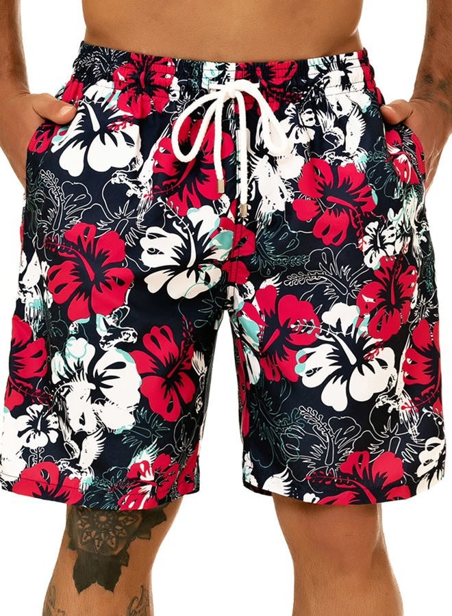 KAILUA SURF Big and Tall Mens Swim Trunks, 9" Mens Designer Bathing Suit Boardshorts, D31, L - Image 1