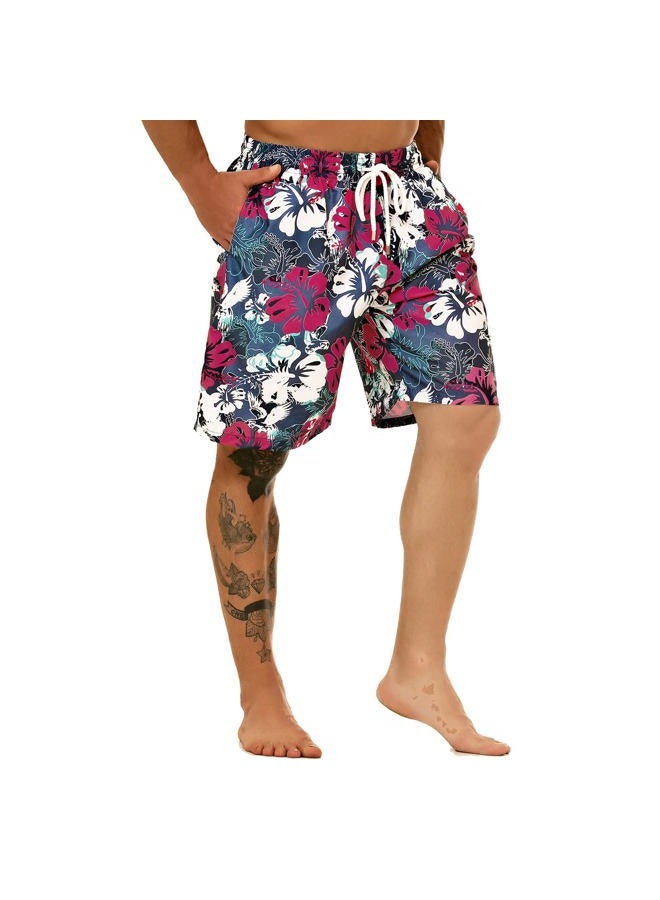 KAILUA SURF Big and Tall Mens Swim Trunks, 9" Mens Designer Bathing Suit Boardshorts, D31, L - Image 4