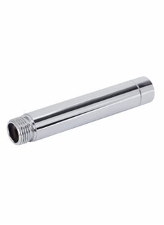 SYOSI Shower Arm Extension, Shower Head Extender Stainless Steel with Chrome Finish, Adjustable Lower Shower Head, Bathroom Shower Accessory  - Image 1