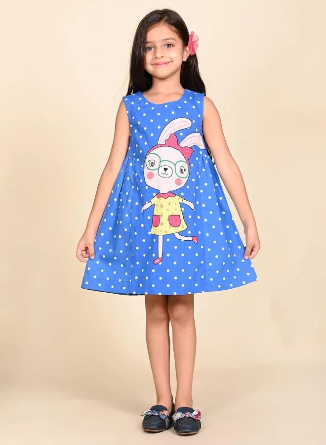 ليل بيكس فستان بطبعة الأرنب