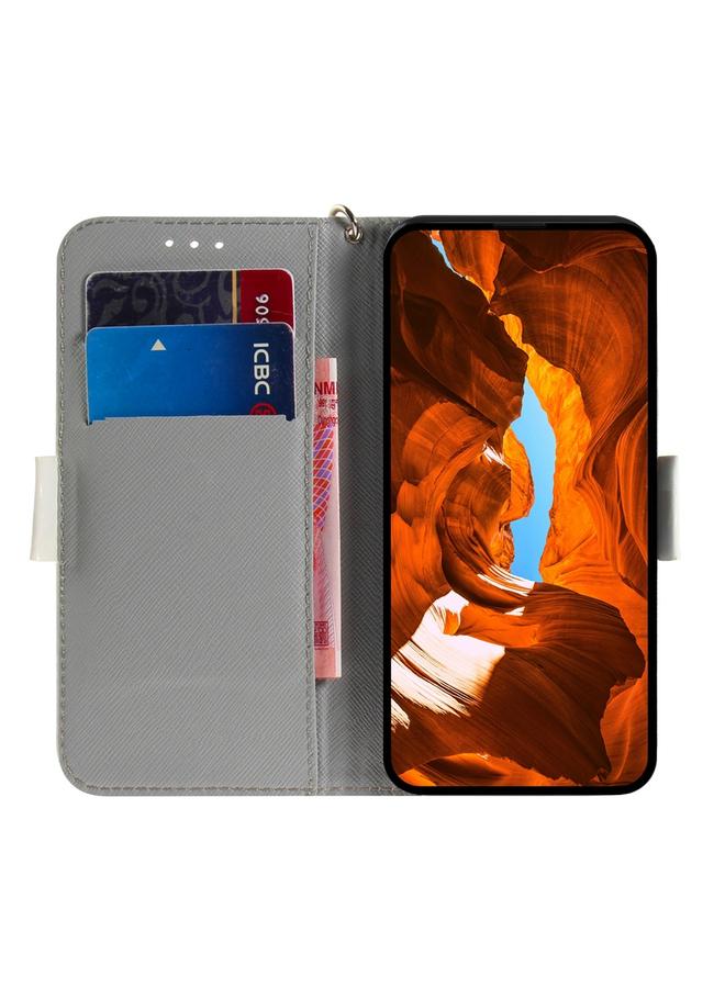 اس-توب جراب لهاتف OPPO Reno12 Pro 5G Global 3D ملون أفقي قابل للطي من الجلد - Image 4