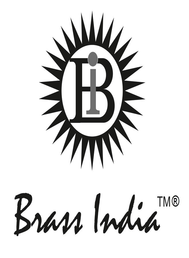 BRASS INDIA 100% Full Brass Antique Drawer/Cabinet Pull Handle with Premium Carving Design | Model No: 552 | Size: 5 inches | Material: Full Heavy Brass | Weight: 100 Grams p.p | (2) - Image 5