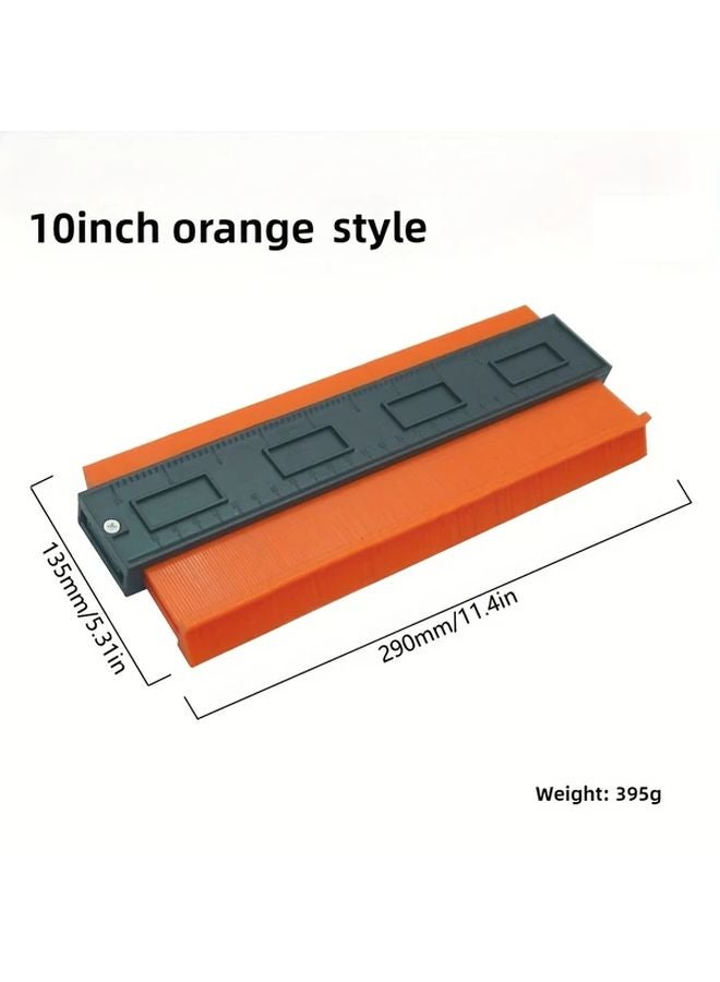 10 Inch Locking Contour Gauge Heavy Duty Precision Measurement Tool For Woodworking - Image 4