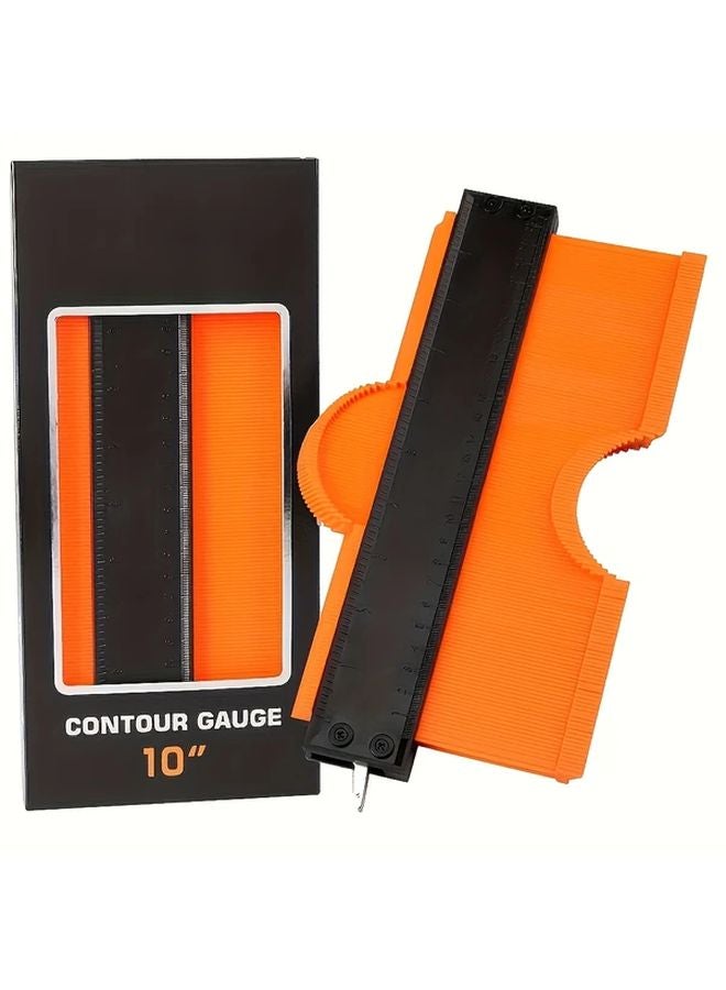 10 Inch Locking Contour Gauge Heavy Duty Precision Measurement Tool For Woodworking - Image 2