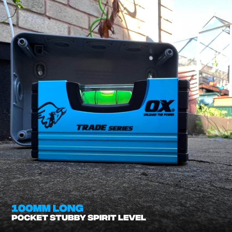 أكس مستوى قصير من تجارة الثور - 100 ملم - Image 2