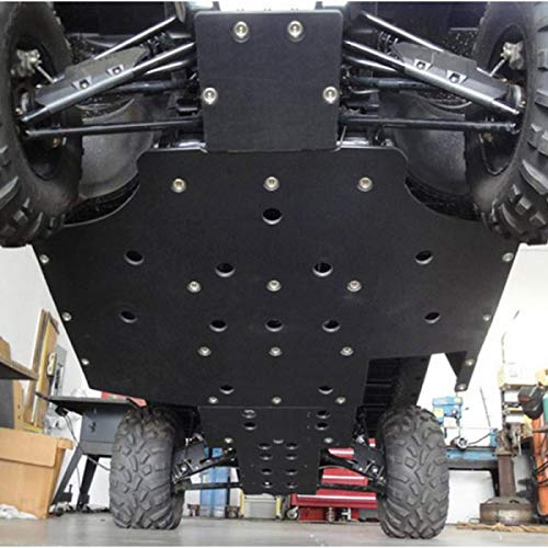 Xislet 20Pcs Set UTV Skid Plate Washers and Bolt Kits Compatible with Polaris General Ranger RZR 500 570 700 800 900 1000 Turbo Skid Plate Fastener Replace 7556065 7518529 - Image 4
