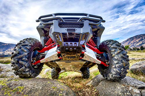 Xislet 20Pcs Set UTV Skid Plate Washers and Bolt Kits Compatible with Polaris General Ranger RZR 500 570 700 800 900 1000 Turbo Skid Plate Fastener Replace 7556065 7518529 - Image 3