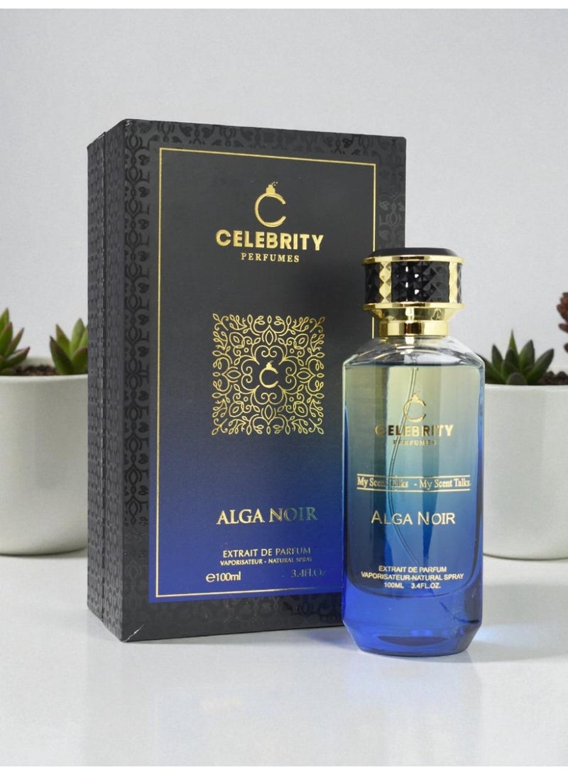 سيليبرتي eitr Celebrity Alga Noir Men Extrait De Parfum, eitr lilhafalati, eitr yadum twylaan - Image 4