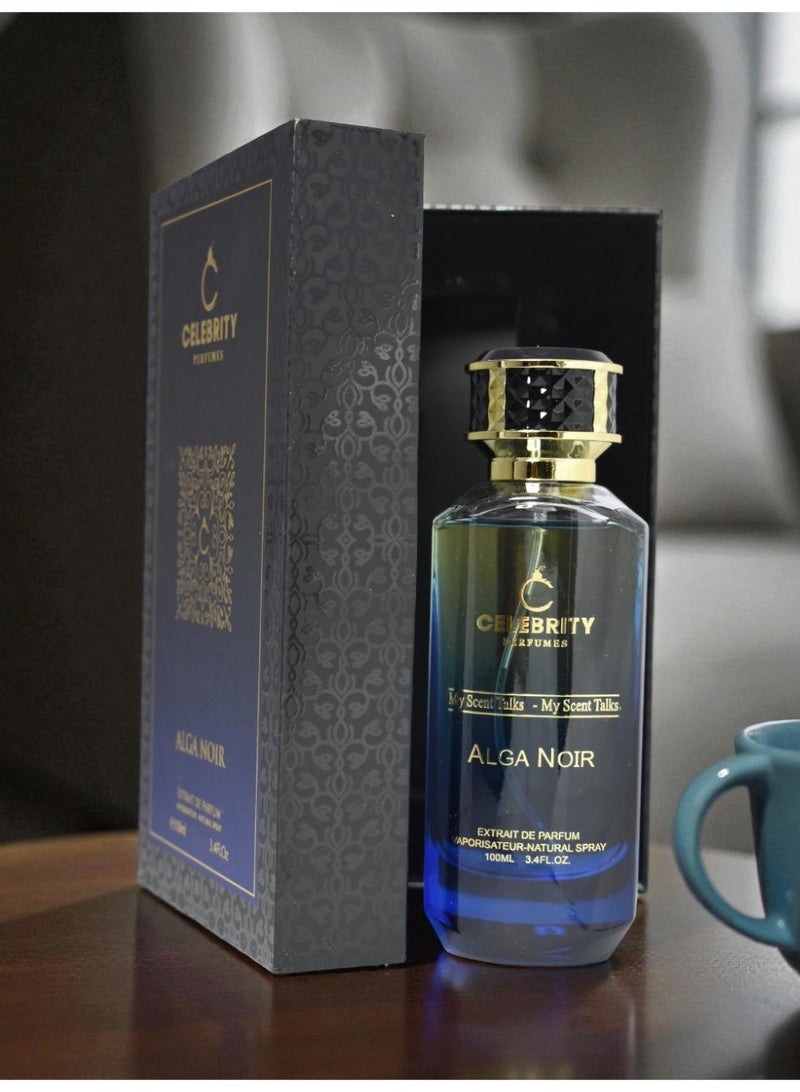 سيليبرتي eitr Celebrity Alga Noir Men Extrait De Parfum, eitr lilhafalati, eitr yadum twylaan - Image 2