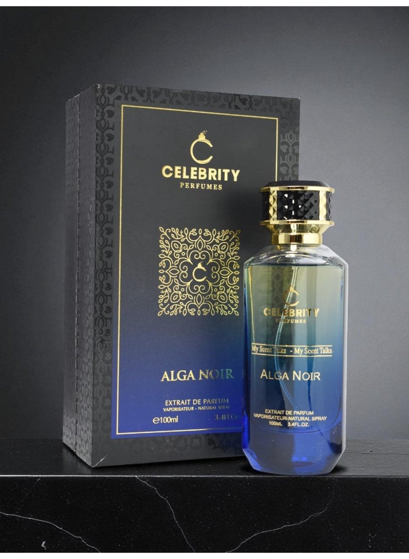 سيليبرتي eitr Celebrity Alga Noir Men Extrait De Parfum, eitr lilhafalati, eitr yadum twylaan - Image 3