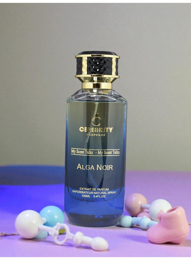 سيليبرتي eitr Celebrity Alga Noir Men Extrait De Parfum, eitr lilhafalati, eitr yadum twylaan - Image 1