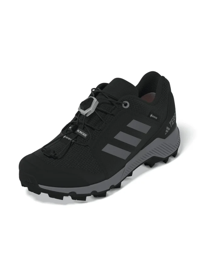 Adidas Adidas Terrex Gtx K U Black Hiking Shoes For Kids