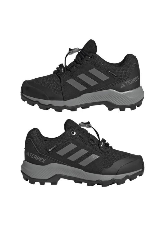 Adidas Adidas Terrex Gtx K U Black Hiking Shoes For Kids