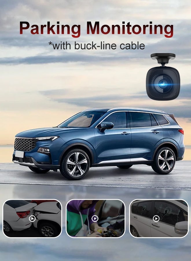 Hivision Dash Cam is a WiFi car camera with high resolution and advanced night vision for a reassuring driving experience - Image 2
