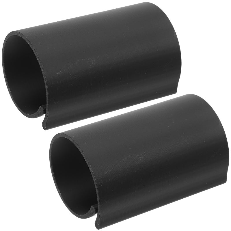 2pcs Painting Canvas Roll Holder - Rhinestone Canvas Roll Keeper – Scroll Fasteners Painting Organizer for Fabric Flat Storage Black - Image 5