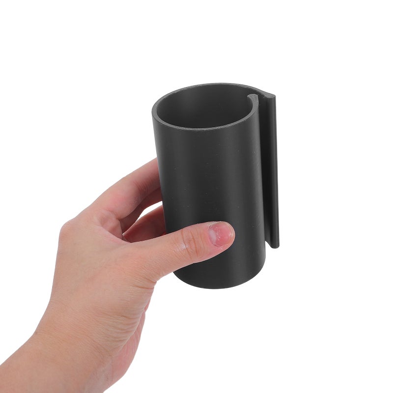 2pcs Painting Canvas Roll Holder - Rhinestone Canvas Roll Keeper – Scroll Fasteners Painting Organizer for Fabric Flat Storage Black - Image 3