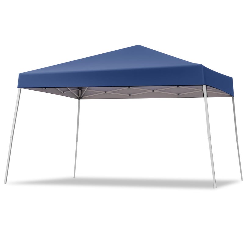 gaildon Canopy Tent 10x10, Pop Up Instant Sun Shade Shelter with Slant Leg for Events and Parties, Outdoor Portable Gazebo with Carrying Bag, Sunproof and Waterproof - Image 1