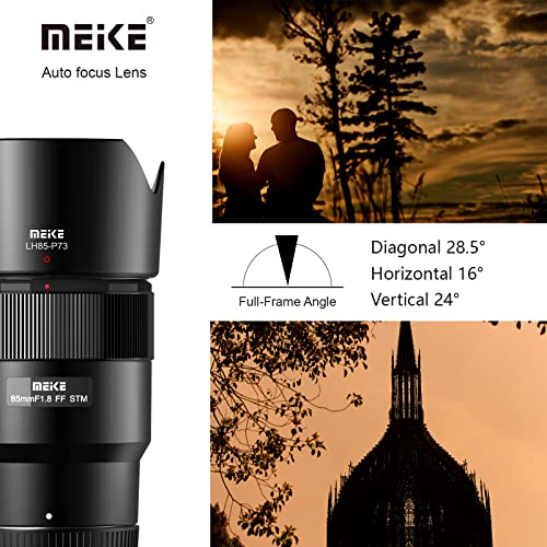 Meike 85mm F1.8 SE II STM Nikon Z Mount Lens, Auto Focus Medium Telephoto Full Frame Portrait Lens Compatible with Nikon Z Mount Cameras Z50, Z5, Z6, Z7 (𝐮𝐩𝐠𝐫𝐚𝐝𝐞𝐝) - Image 4