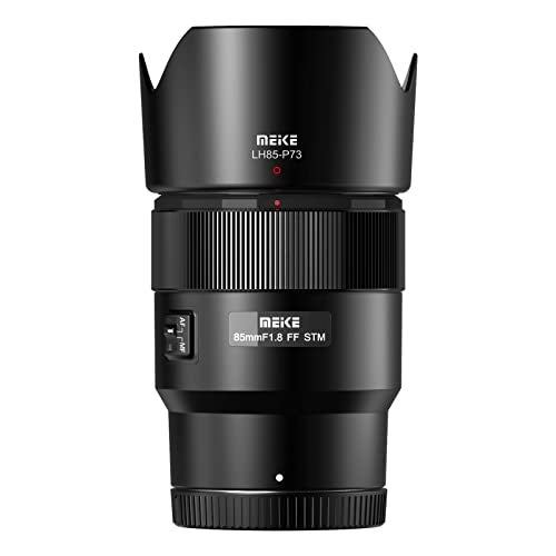Meike 85mm F1.8 SE II STM Nikon Z Mount Lens, Auto Focus Medium Telephoto Full Frame Portrait Lens Compatible with Nikon Z Mount Cameras Z50, Z5, Z6, Z7 (𝐮𝐩𝐠𝐫𝐚𝐝𝐞𝐝) - Image 1