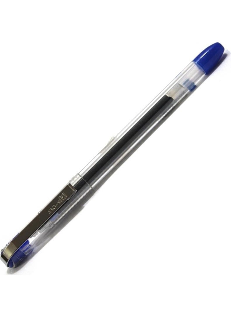 Dong-A - My Gel Rollerball Pen 0.5 mm Blue 3-pack - Image 1
