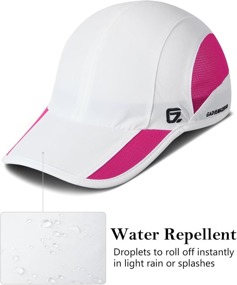 GADIEMKENSD Unstructured Quick Dry Sports Cap Outdoor Sun Protective Unisex - Image 5