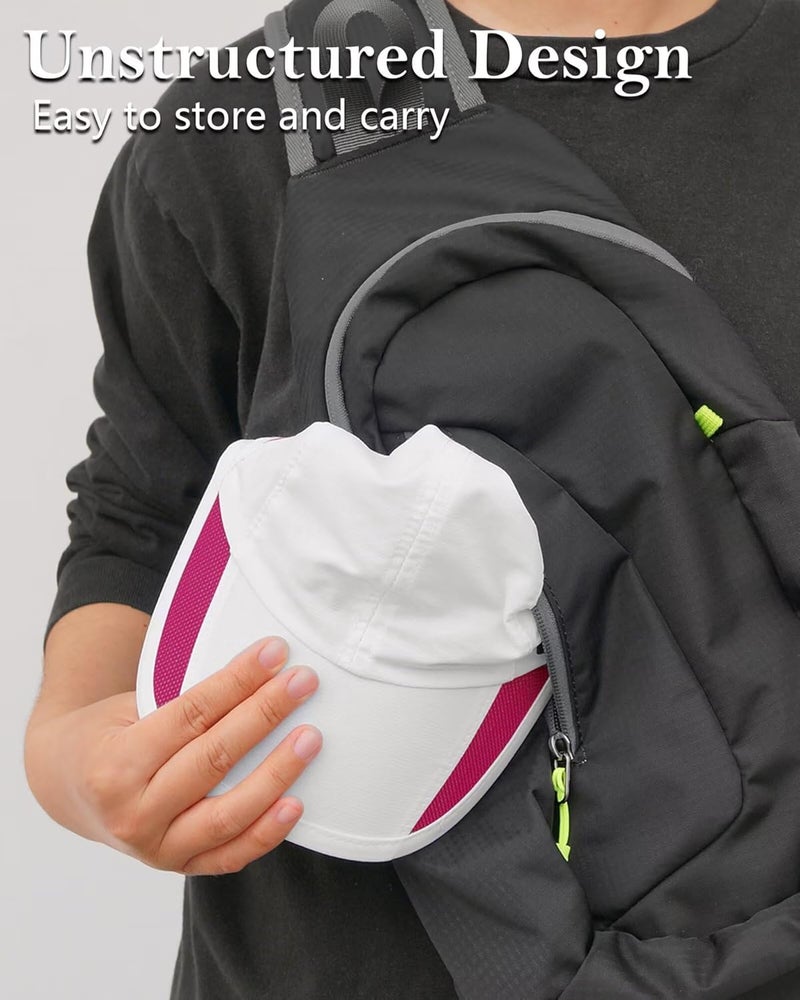 GADIEMKENSD Unstructured Quick Dry Sports Cap Outdoor Sun Protective Unisex - Image 4