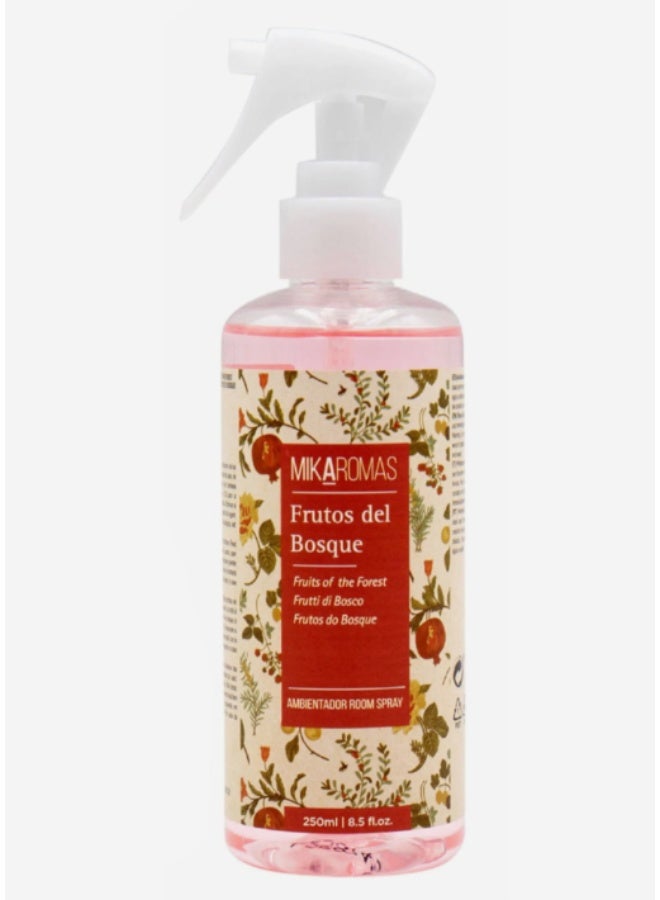 MIKAROMAS Ambient Room Spray- Fruits of the Forest 250ml