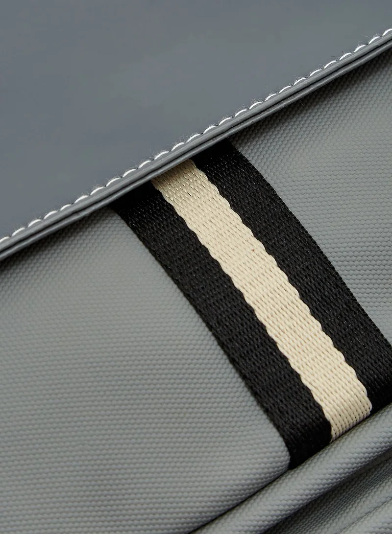 Robert Wood Webbing Detail Messenger Bag