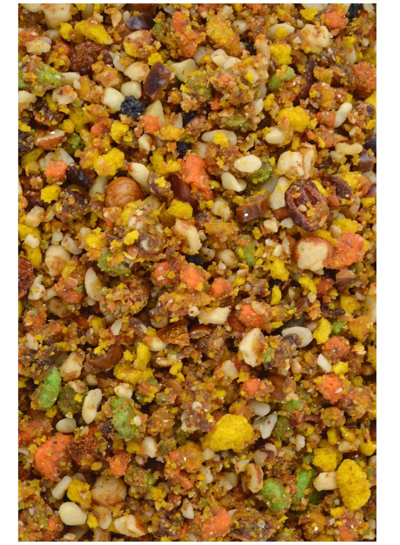 غريزو خليط الفواكه الخام GrizO Bird-X BRAVO للببغاوات والعصافير الصغيرة بوزن 5 كيلوغرام** - Image 2