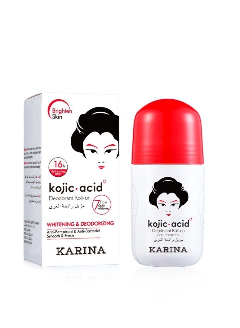 Karina Kojic Acid Deodorant Roll-On From Karina 50 Ml