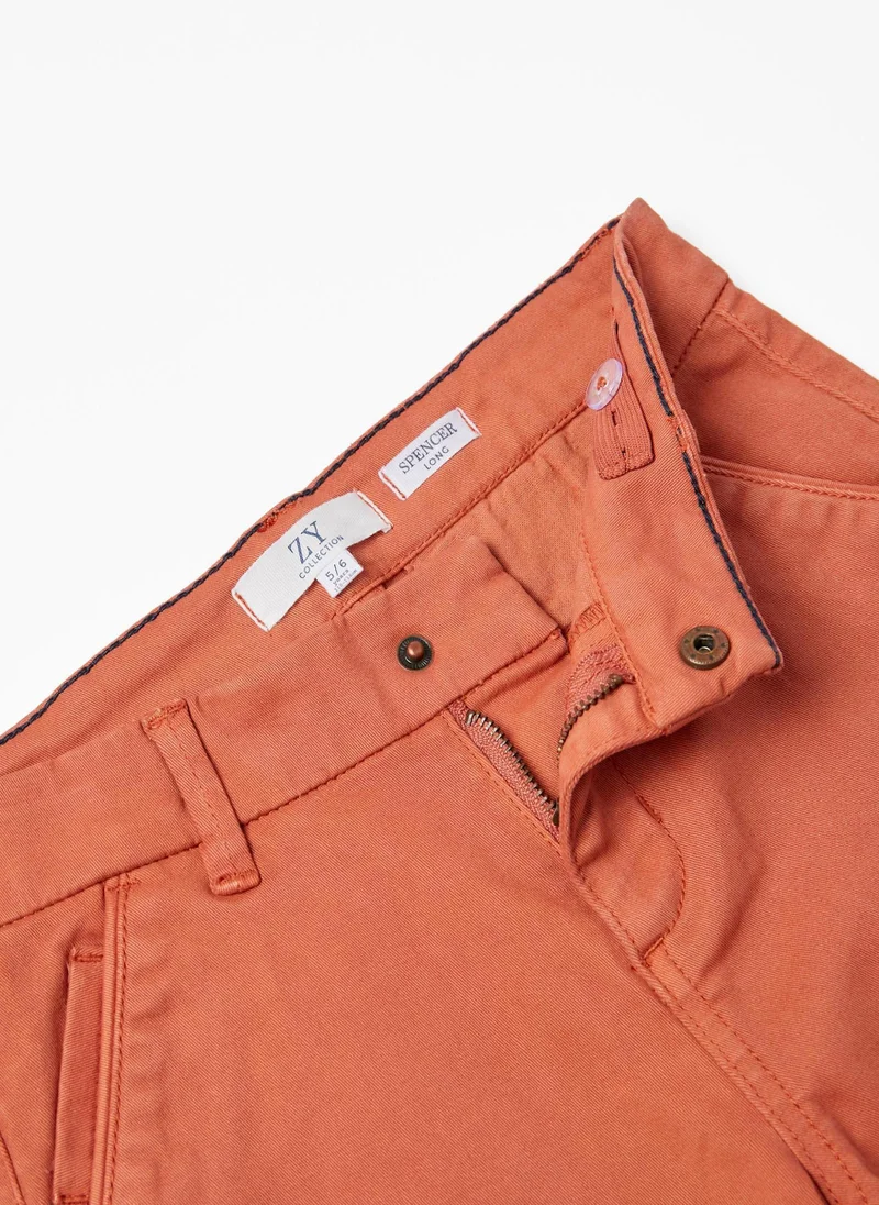 زيبي Twill Shorts for Boys