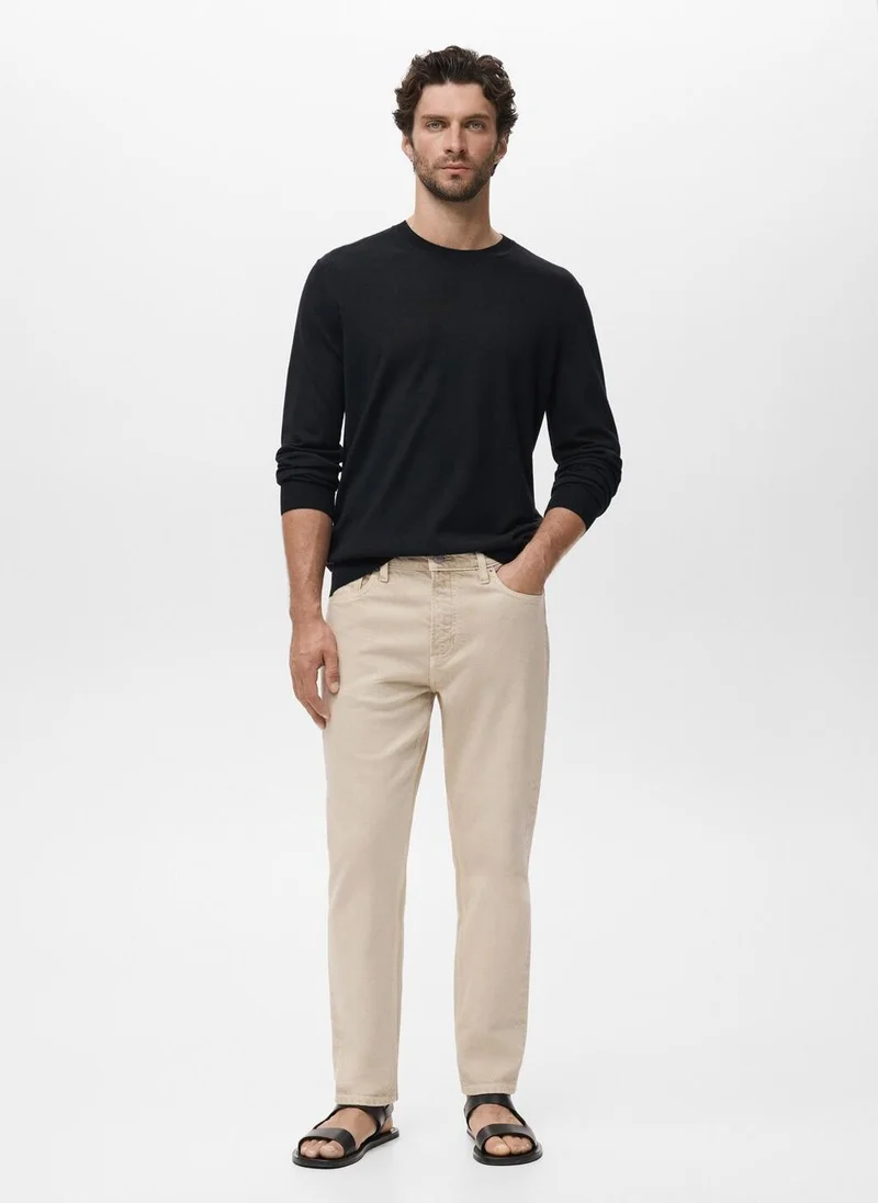 Mango Man Casual Regular Fit Jeans