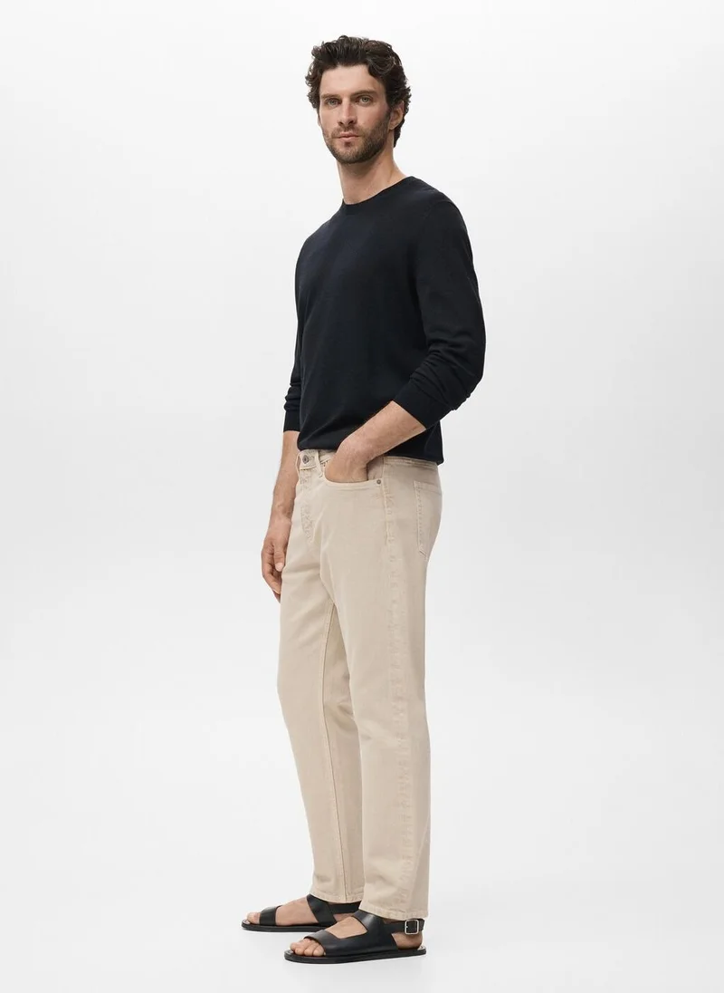 Mango Man Casual Regular Fit Jeans