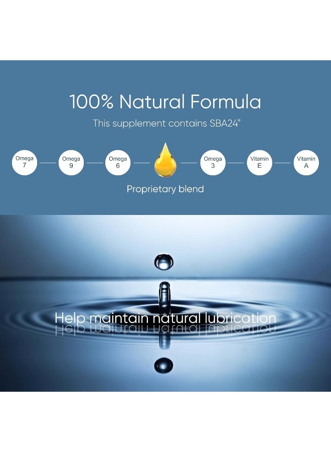 MEMBRASIN Membracin Feminine Moisturizer for Dryness, 60 Vital Pearls - Image 4